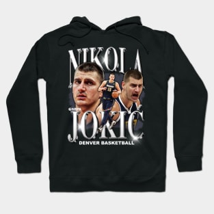 RETRO VINTAGE NIKOLA JOKIC DENVER BOOTLEG Hoodie